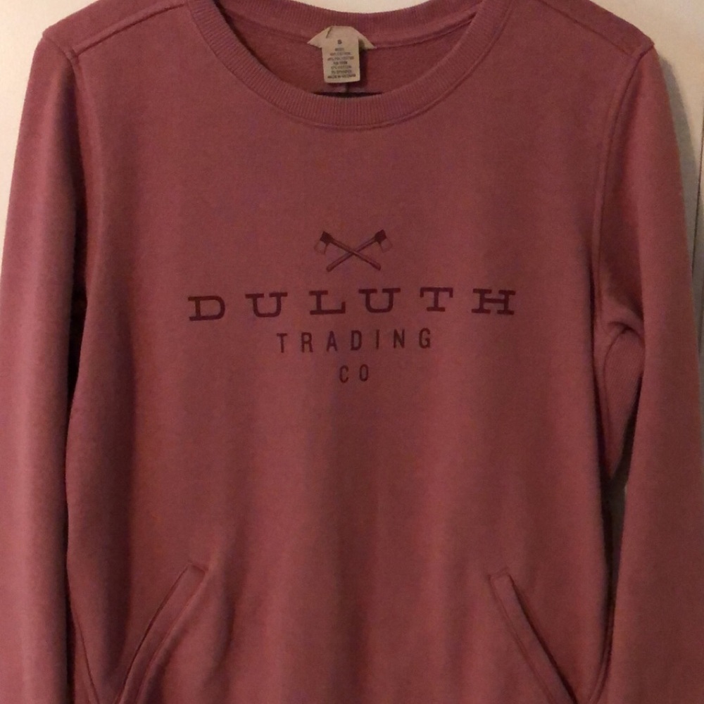 Crew neck sweatshirt